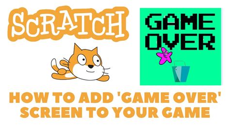 How can I make a GameOver screen .
